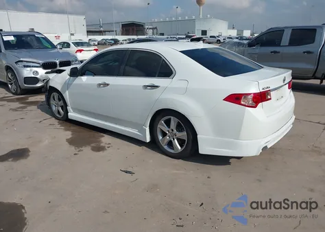 2014 Acura Tsx 2.4 from USA, damaged, VIN JH4CU2F68EC005248